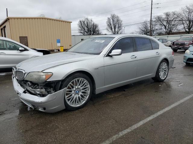 Photo 1 from auction – 2006 BMW 750 LI with VIN WBAHN83576DT25284