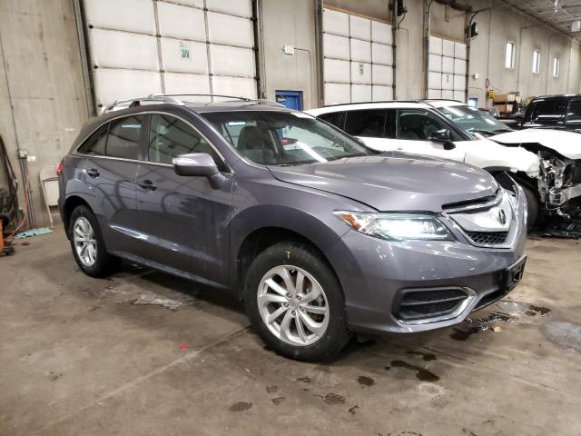 Photo 4 from auction – 2017 ACURA RDX TECHNO with VIN 5J8TB4H51HL022891