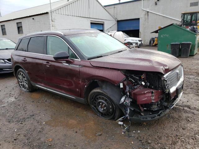 Photo 4 from auction – 2020 LINCOLN CORSAIR with VIN 5LMCJ1D98LUL23730