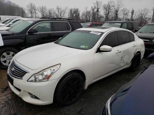 Photo 1 from auction – 2013 INFINITI G37 with VIN JN1CV6ARXDM768830