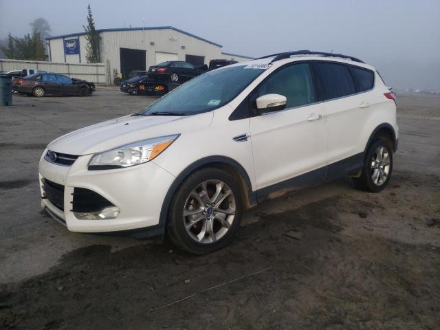 FORD ESCAPE SEL 2013 with VIN 1FMCU0HX3DUC31245 - Photo from auction