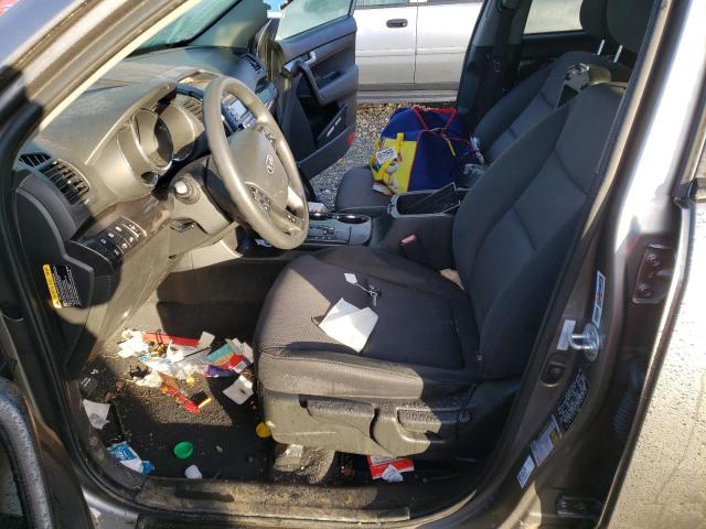 Photo 7 from auction – 2012 KIA SORENTO BA with VIN 5XYKTCA67CG197526