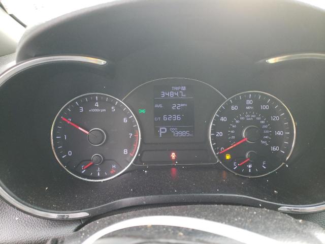 Photo 9 from auction – 2014 KIA FORTE LX with VIN KNAFX4A68E5226620