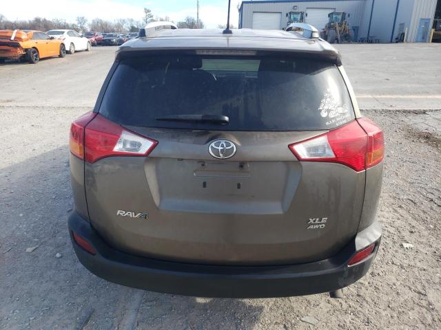 Photo 6 from auction – 2013 TOYOTA RAV4 XLE with VIN 2T3RFREV8DW012879
