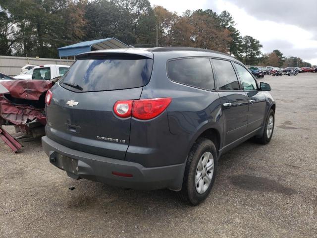 Photo 3 from auction – 2010 CHEVROLET TRAVERSE L with VIN 1GNLREED3AJ213278