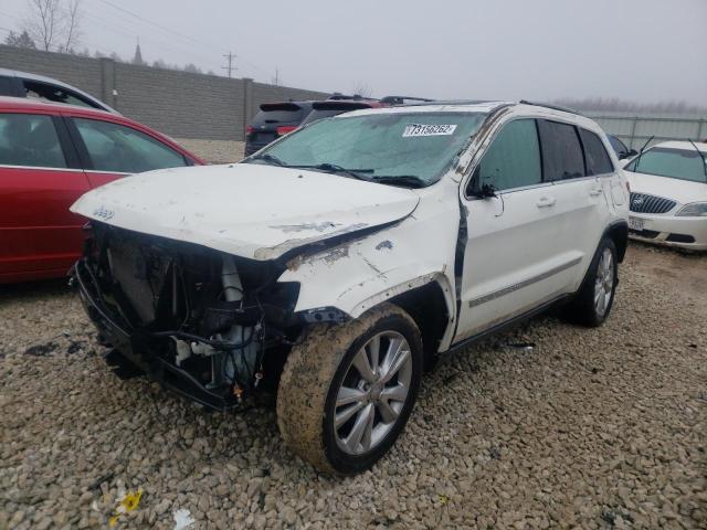 JEEP GRAND CHER 2012 with VIN 1C4RJFAG0CC273980 - Photo from auction