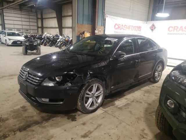 VOLKSWAGEN PASSAT SE 2012 with VIN 1VWBN7A34CC067308 - Photo from auction