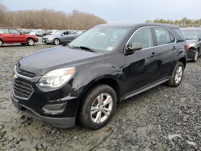 CHEVROLET EQUINOX LS 2017 with VIN 2GNALBEK6H1607299 - Photo from auction
