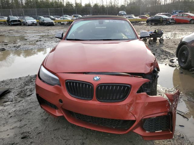 Photo 5 from auction – 2018 BMW M240XI with VIN WBA2N3C57JVC29654