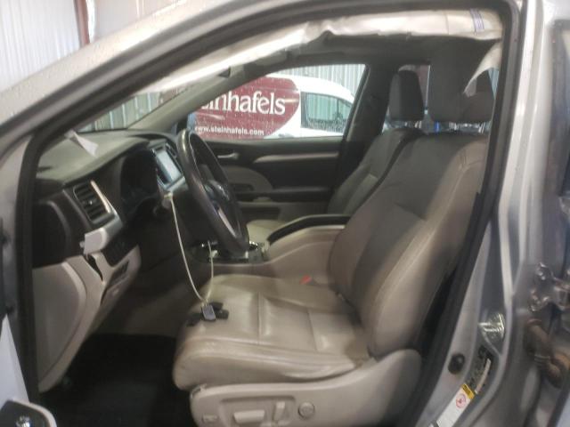 Photo 7 from auction – 2015 TOYOTA HIGHLANDER with VIN 5TDJKRFH4FS139344