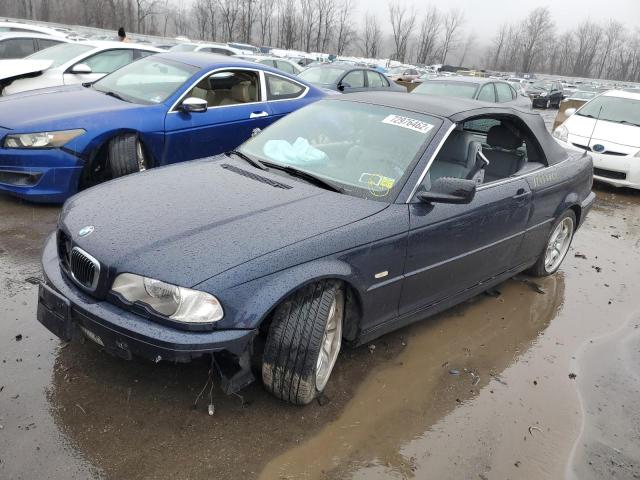 BMW 330 CI 2002 with VIN WBABS53462JU95314 - Photo from auction