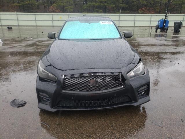 Photo 5 from auction – 2015 INFINITI Q50 BASE with VIN JN1BV7AR7FM413053