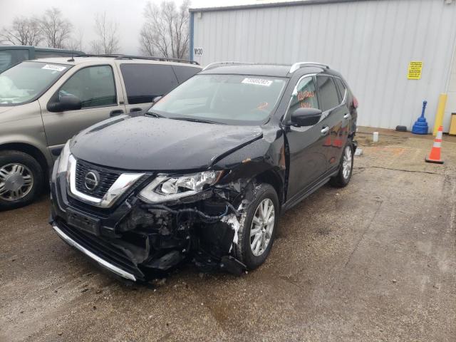 NISSAN ROGUE S 2018 with VIN KNMAT2MV3JP504449 - Photo from auction