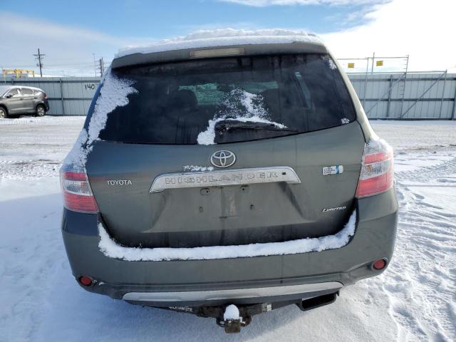 Photo 6 from auction – 2008 TOYOTA HIGHLANDER with VIN JTEEW44AX82014594