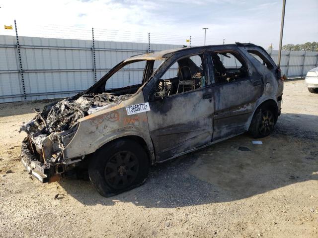 BUICK RENDEZVOUS 2004 with VIN 3G5DB03E84S524618 - Photo from auction