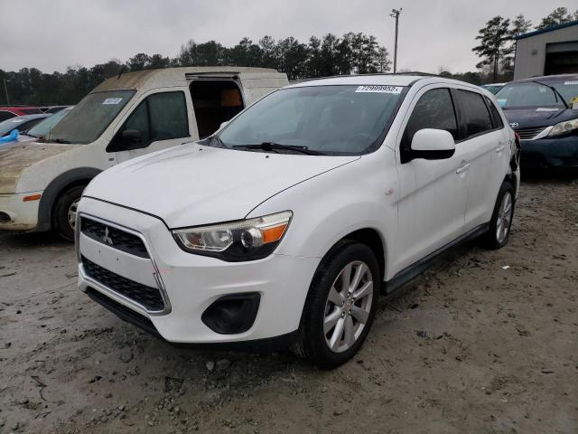 MITSUBISHI OUTLANDER 2013 with VIN 4A4AP3AU2DE021064 - Photo from auction