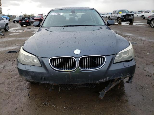Photo 5 from auction – 2008 BMW 528 I with VIN WBANU53508CT17718