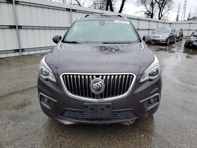 Photo 5 from auction – 2017 BUICK ENVISION P with VIN LRBFXFSX4HD076133