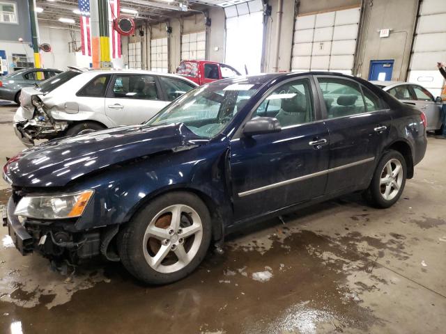 Photo 1 from auction – 2008 HYUNDAI SONATA SE with VIN 5NPEU46F38H310347