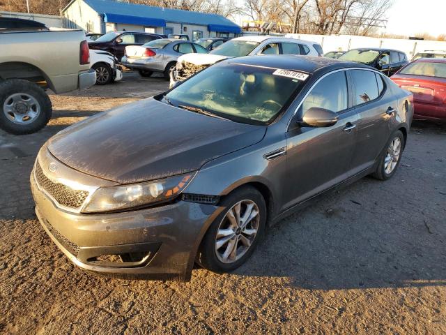 KIA OPTIMA EX 2011 with VIN KNAGN4A7XB5075455 - Photo from auction