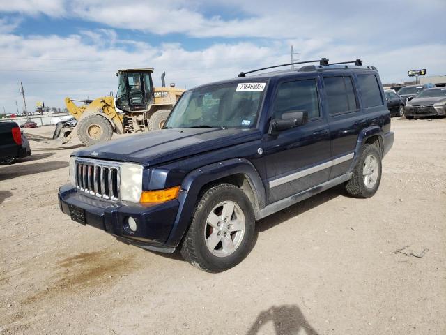JEEP COMMANDER 2006 with VIN 1J8HG58216C257945 - Photo from auction