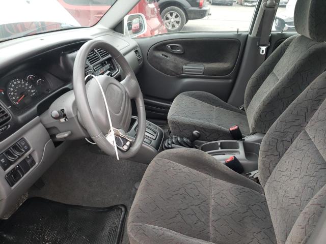 Photo 7 from auction – 2001 CHEVROLET TRACKER LT with VIN 2CNBJ634616916497