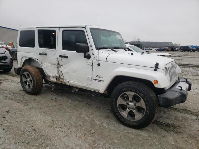 Photo 4 from auction – 2017 JEEP WRANGLER U with VIN 1C4BJWEG3HL654614