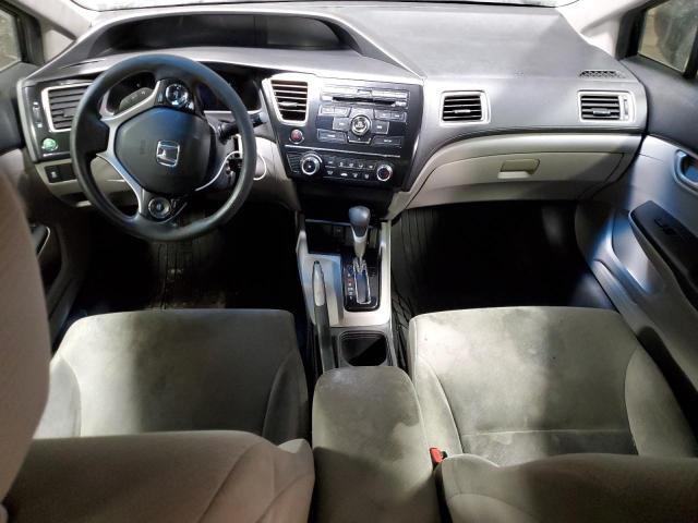 Photo 8 from auction – 2013 HONDA CIVIC LX with VIN 2HGFB2F55DH301692
