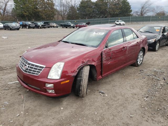CADILLAC STS 2006 with VIN 1G6DW677360191558 - Photo from auction