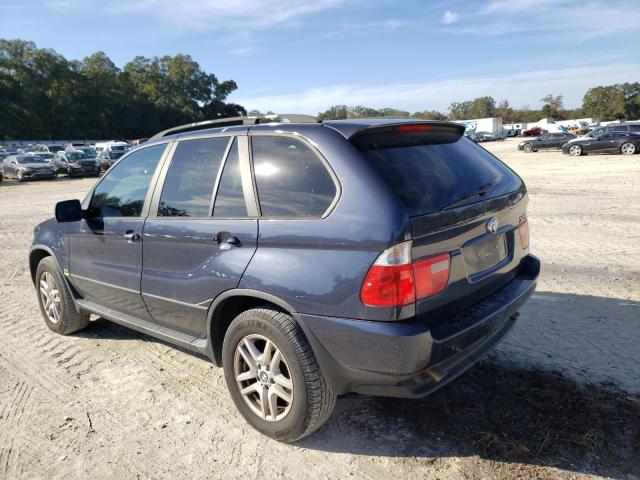 Photo 2 from auction – 2006 BMW X5 3.0I with VIN 5UXFA13586LY25388