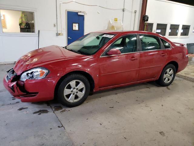 CHEVROLET IMPALA LT 2008 with VIN 2G1WT58N081254749 - Photo from auction
