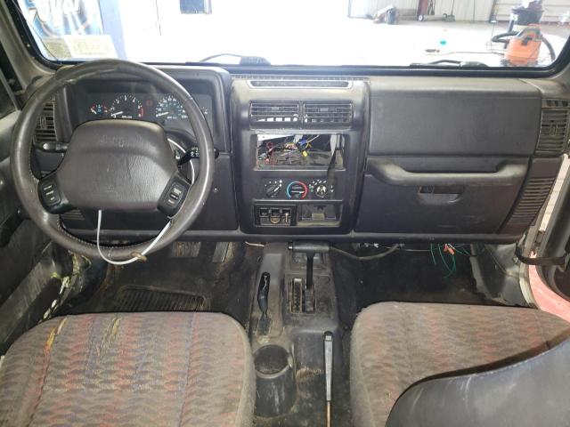 Photo 8 from auction – 2000 JEEP WRANGLER / with VIN 1J4FA29P7YP741729