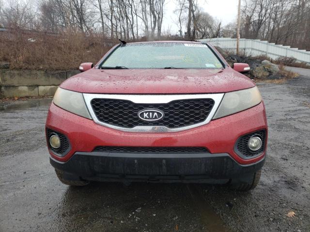 Photo 5 from auction – 2011 KIA SORENTO EX with VIN 5XYKUDA24BG040437