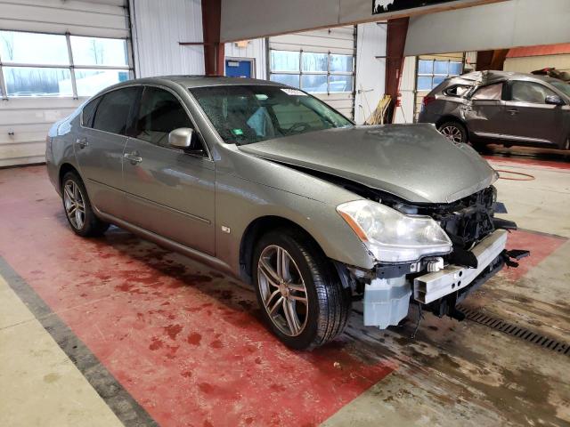 Photo 4 from auction – 2006 INFINITI M35 BASE with VIN JNKAY01F06M254064