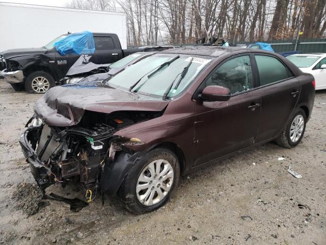 KIA FORTE EX 2011 with VIN KNAFU4A27B5357734 - Photo from auction