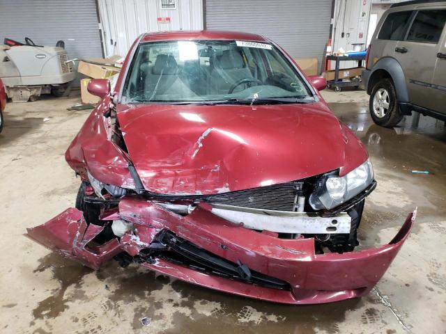 Photo 5 from auction – 2011 HONDA CIVIC LX with VIN 19XFA1F59BE014263
