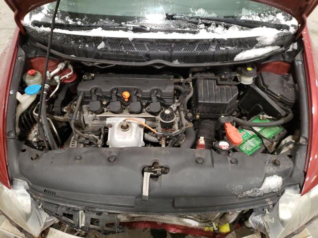 Photo 11 from auction – 2010 HONDA CIVIC LX with VIN 2HGFA1F53AH586322