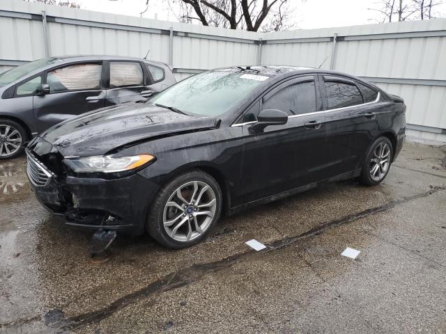 FORD FUSION SE 2017 with VIN 3FA6P0H7XHR404674 - Photo from auction