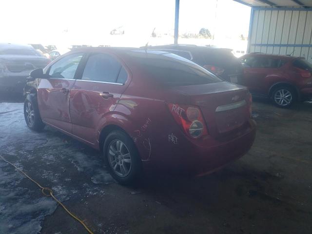 Photo 2 from auction – 2014 CHEVROLET SONIC LT with VIN 1G1JC5SH5E4139108