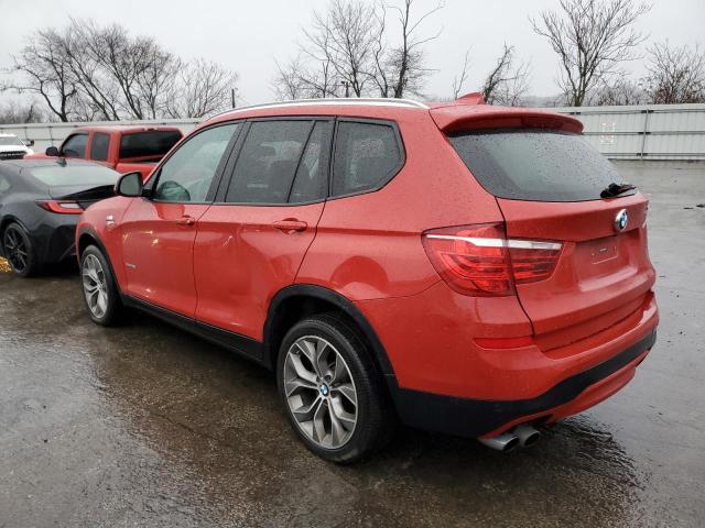Photo 2 from auction – 2017 BMW X3 XDRIVE2 with VIN 5UXWX9C56H0D99866