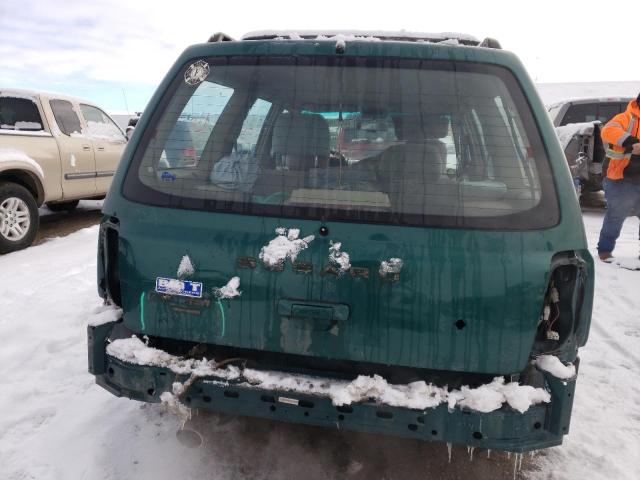 Photo 6 from auction – 1999 SUBARU FORESTER L with VIN JF1SF6359XH719783