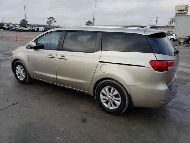 Photo 2 from auction – 2016 KIA SEDONA LX with VIN KNDMB5C10G6159007
