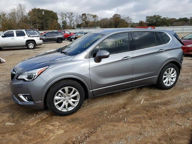 BUICK ENVISION P 2020 with VIN LRBFXBSA1LD159886 - Photo from auction