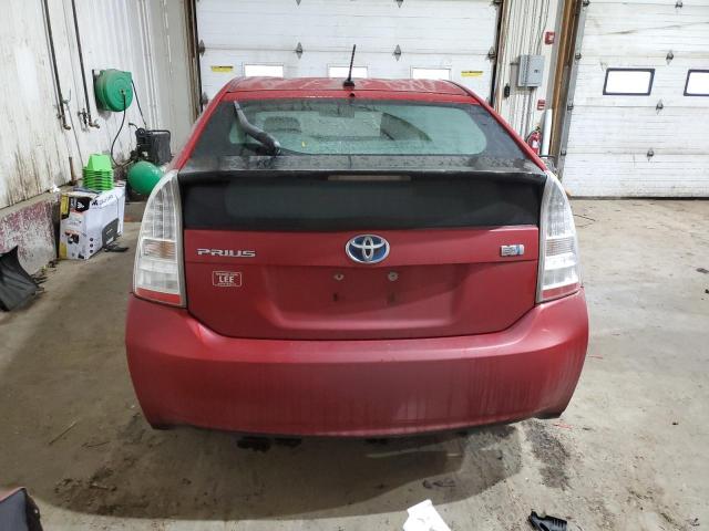 Zdjęcie 6 z aukcji – 2010 TOYOTA PRIUS z VIN JTDKN3DU4A0051267