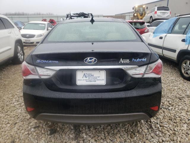 Photo 6 from auction – 2011 HYUNDAI SONATA HYB with VIN KMHEC4A42BA011824