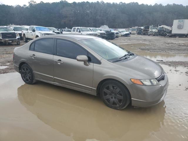 Photo 4 from auction – 2008 HONDA CIVIC LX with VIN 2HGFA16508H342587