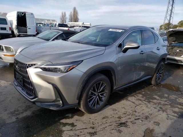 Photo 1 from auction – 2022 LEXUS NX 250 with VIN 2T2ADCEZ8NC001231