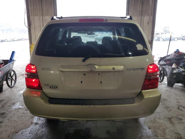 Photo 6 from auction – 2003 TOYOTA HIGHLANDER with VIN JTEHF21A330104373