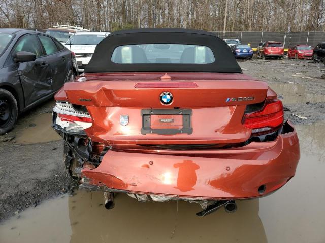 Photo 6 from auction – 2018 BMW M240XI with VIN WBA2N3C57JVC29654