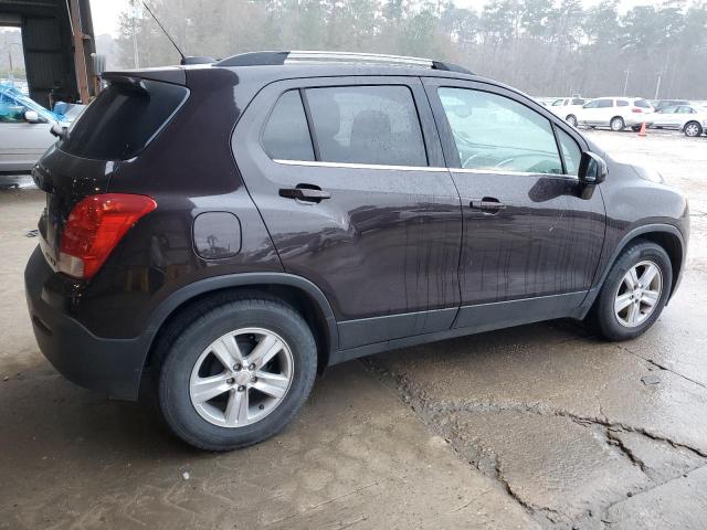 Photo 3 from auction – 2015 CHEVROLET TRAX 1LT with VIN KL7CJLSBXFB240015